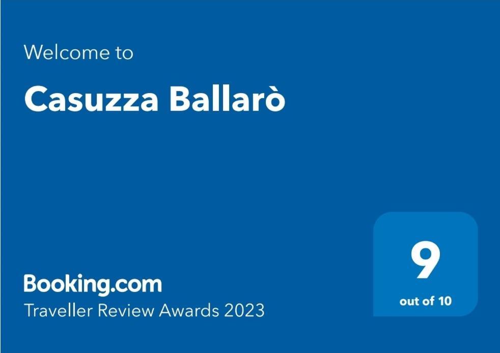 Casuzza Ballaro Palermo Exteriér fotografie